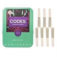 Codes | 7pk 0.5g Pre-Roll | Rager #2