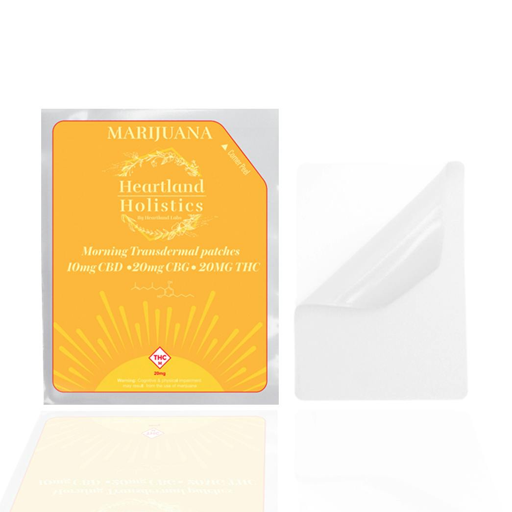 Heartland | Morning Transdermal Patches 25mg
