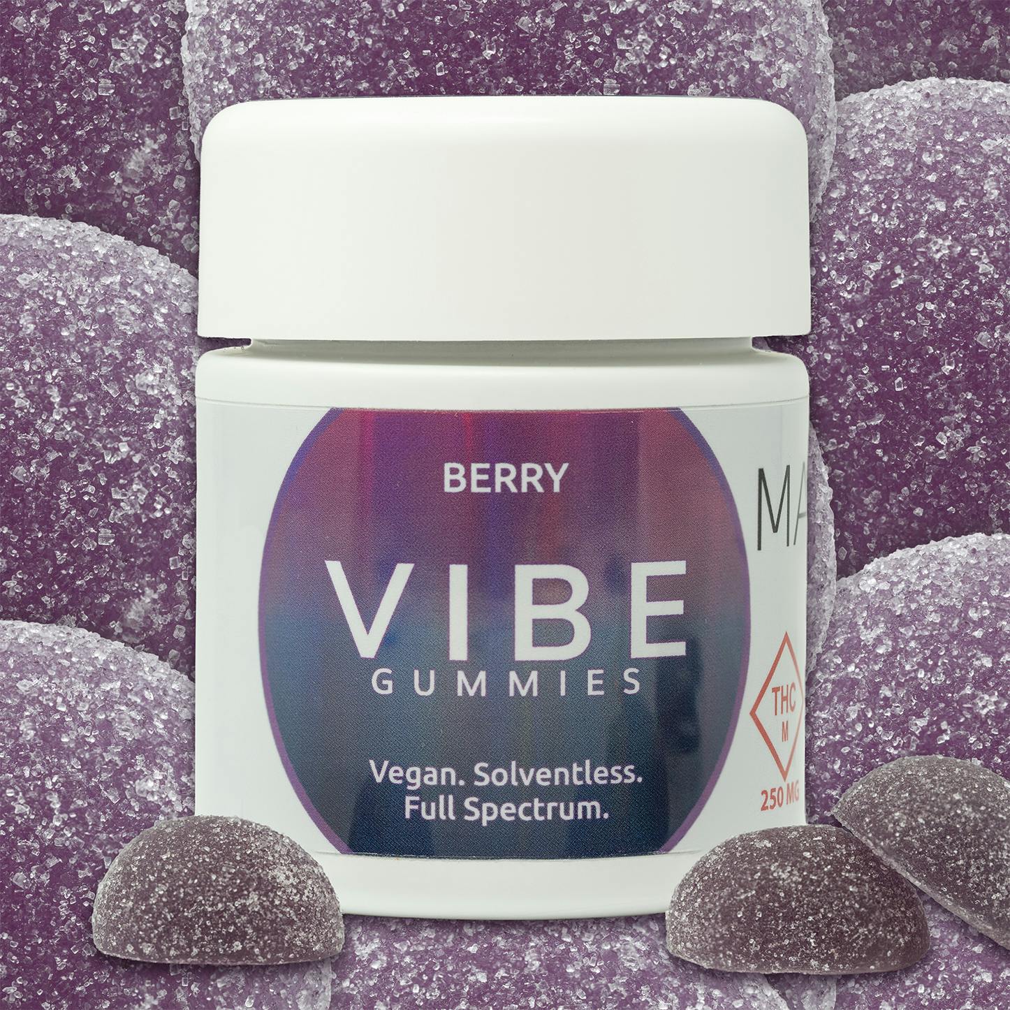 Vibe | Gummies | Berry 100mg