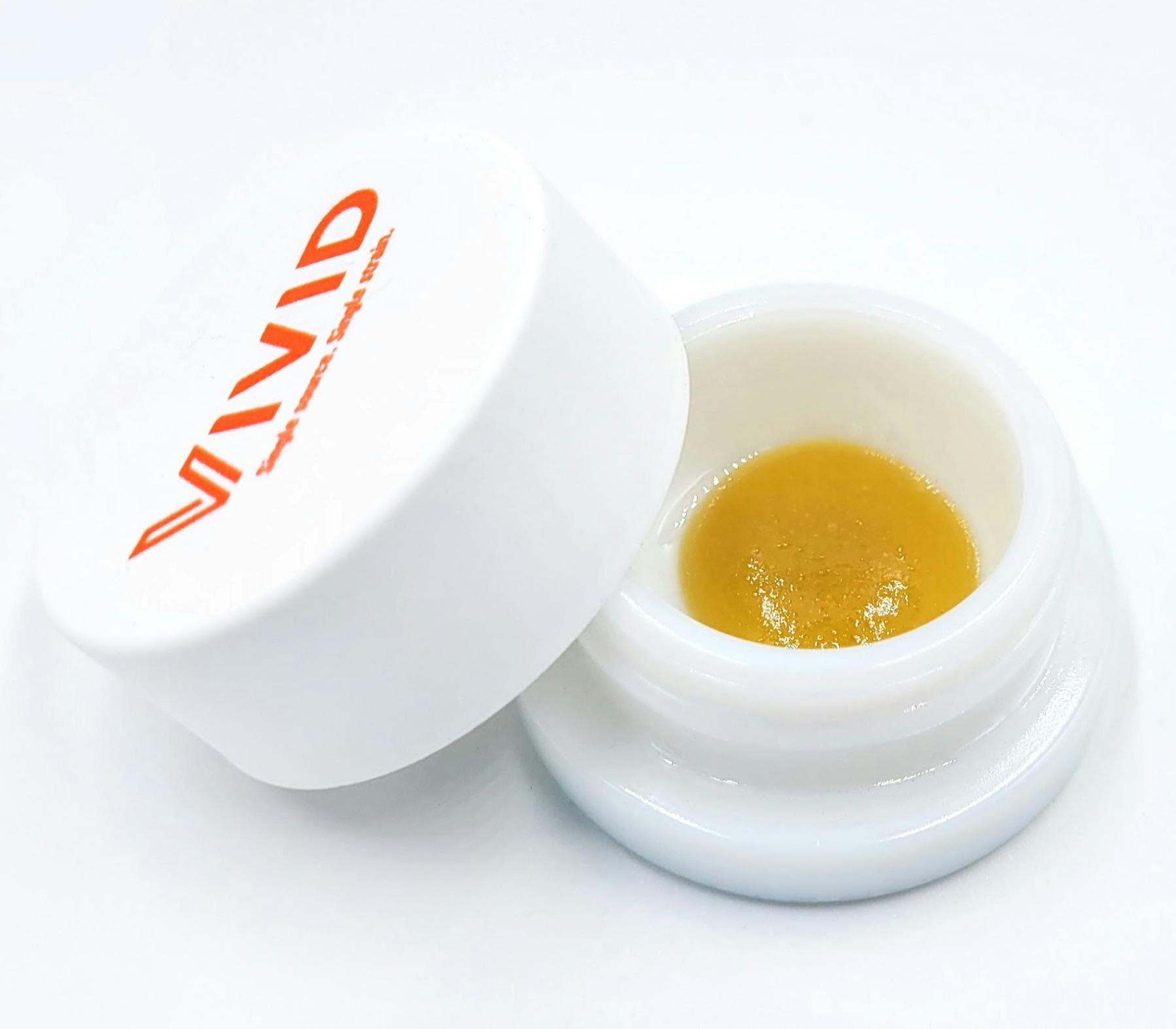 Vivid | Live Rosin | Grease Monkey 1.1g