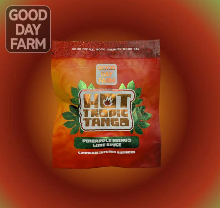 Good Day Farm | Gummies | Hot Tropic Tango 100mg
