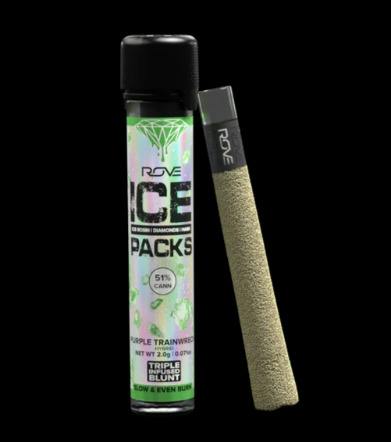 Rove | Infused Blunt | Purple Trainwreck 2g