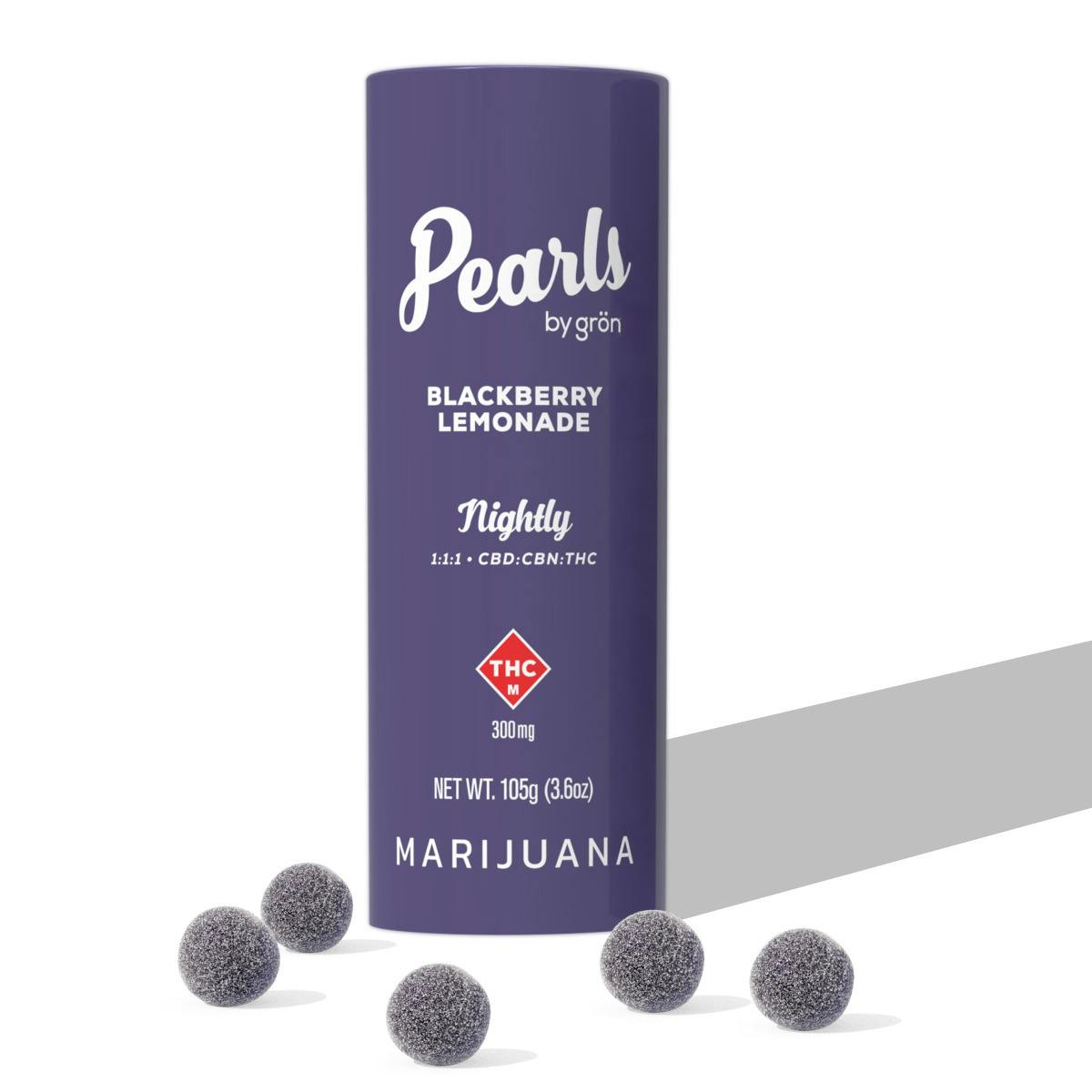 Gron | Pearls | Blackberry Lemonade 1:1:1 30pk 300mg