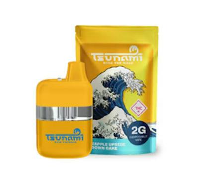 Tsunami | All-in-One Vape | Pineapple Upside Down Cake
