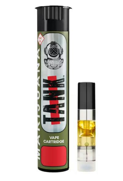 Tank | Distillate Vape | Dayger 1g