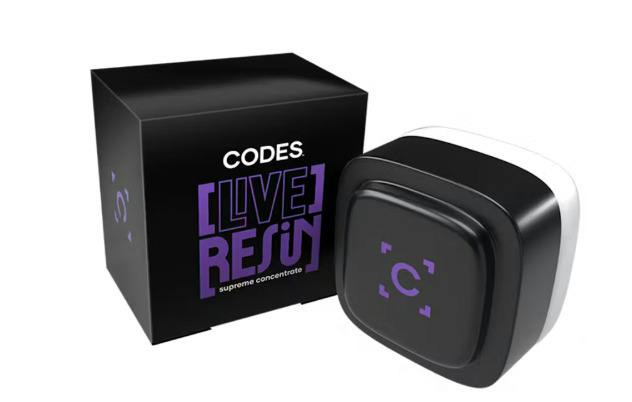 Codes | Live Resin Badder | Triangle Mints 1g