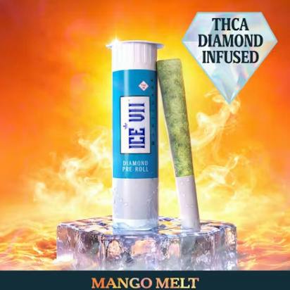 Ice VII | Infused Pre-Roll | Peach Crescendo Mango Melt 1g