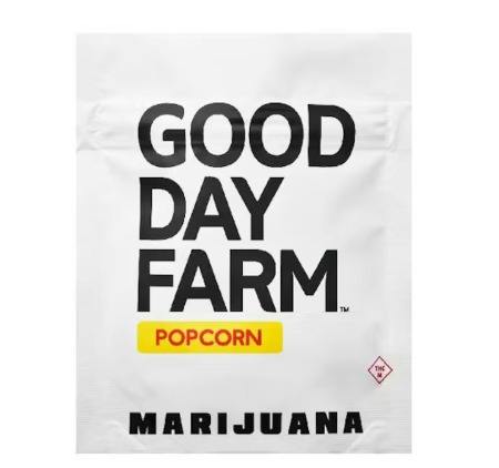 Good Day Farm | Popcorn | Billy Ocean cannabis product