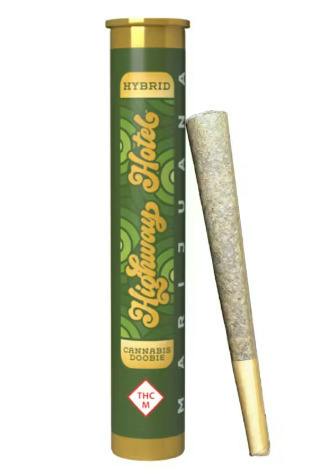 Highway Hotel | Pre-Roll | Double Dessert 1g