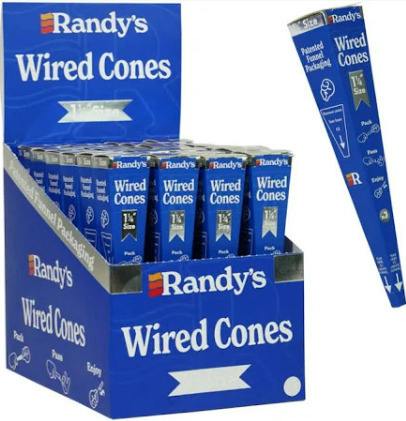 Randy's | Wired Cones | 1 1/4"