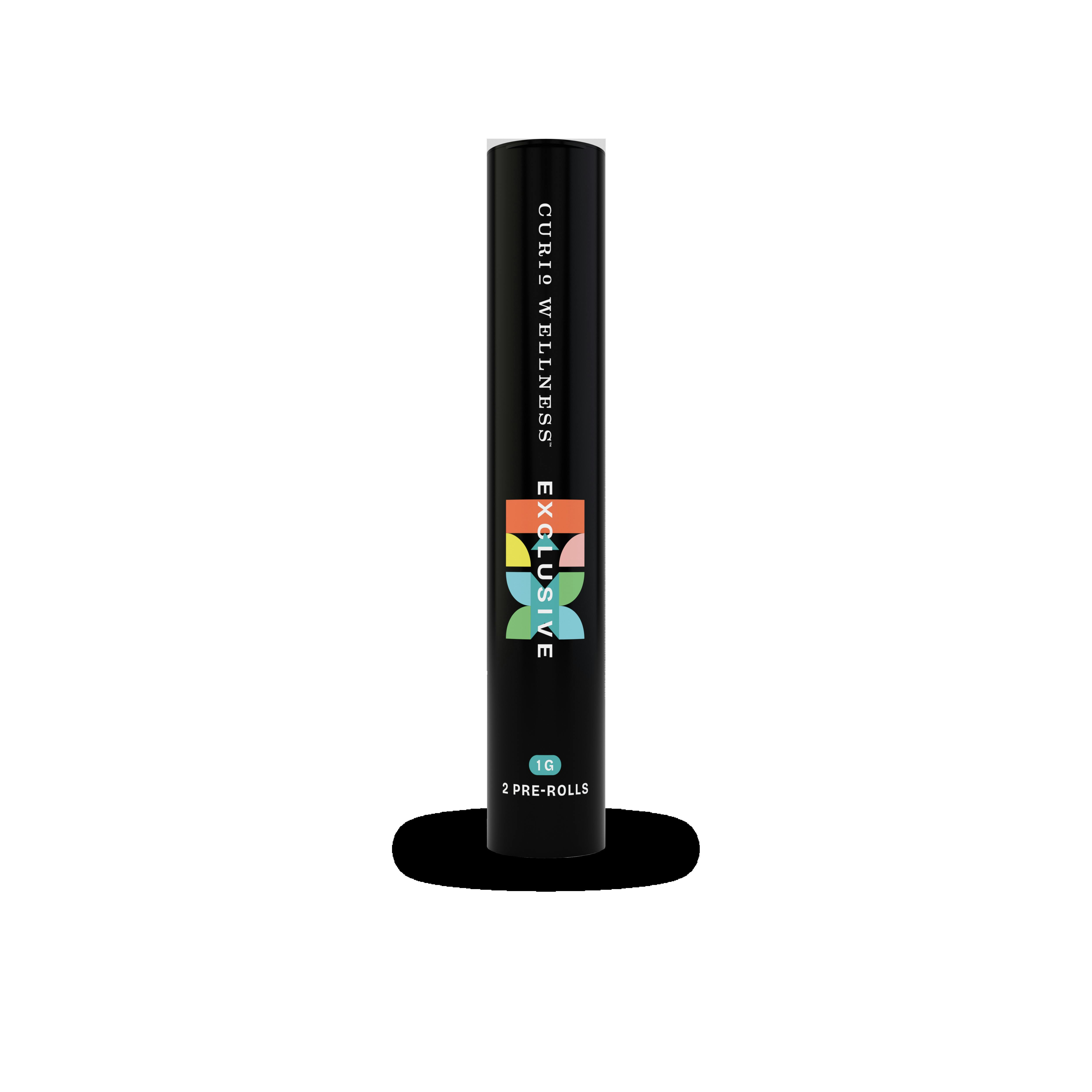 Curio Wellness | 2pk .5g Pre-Rolls | Tamarindo