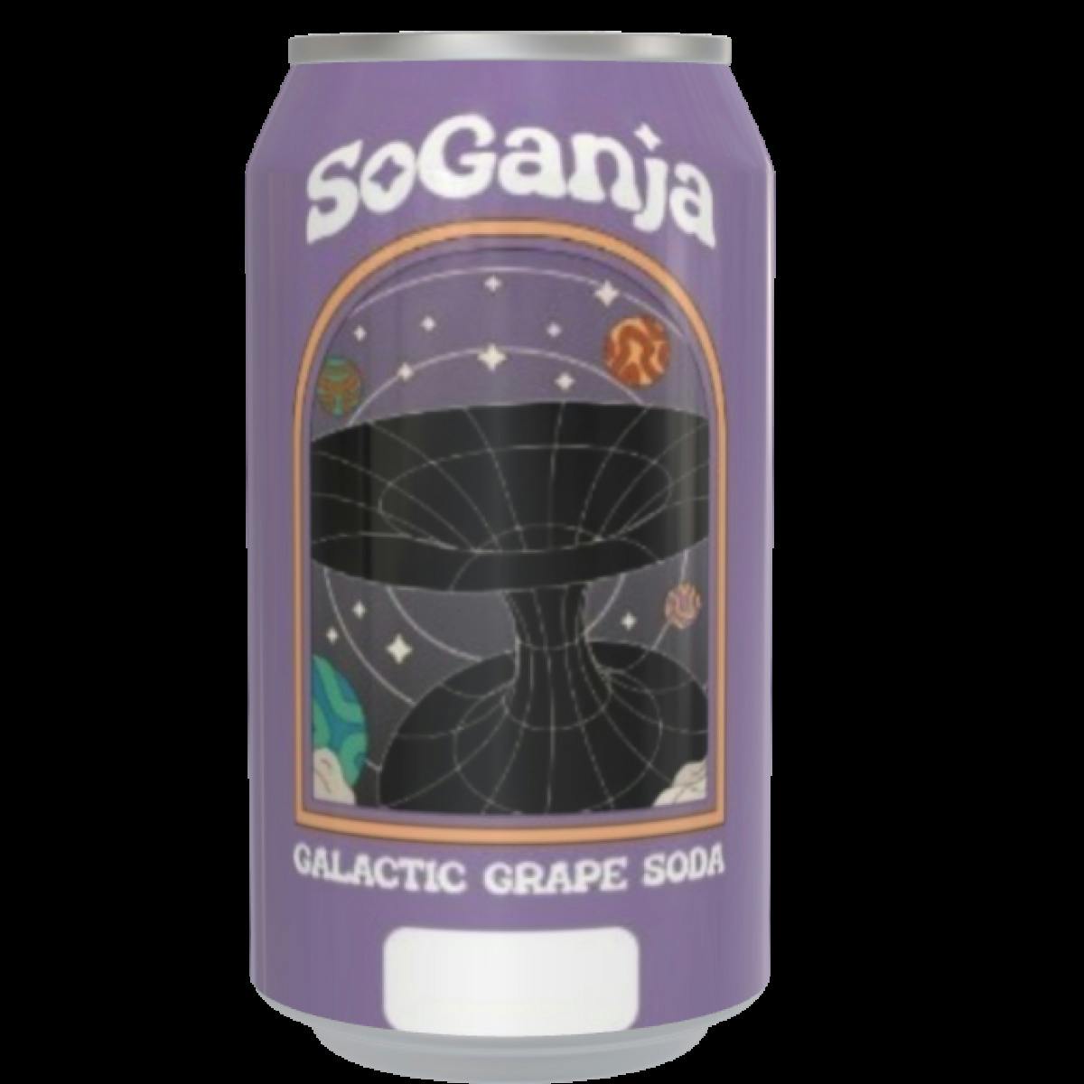 SoGanja | Soda | Galactic Grape 100mg