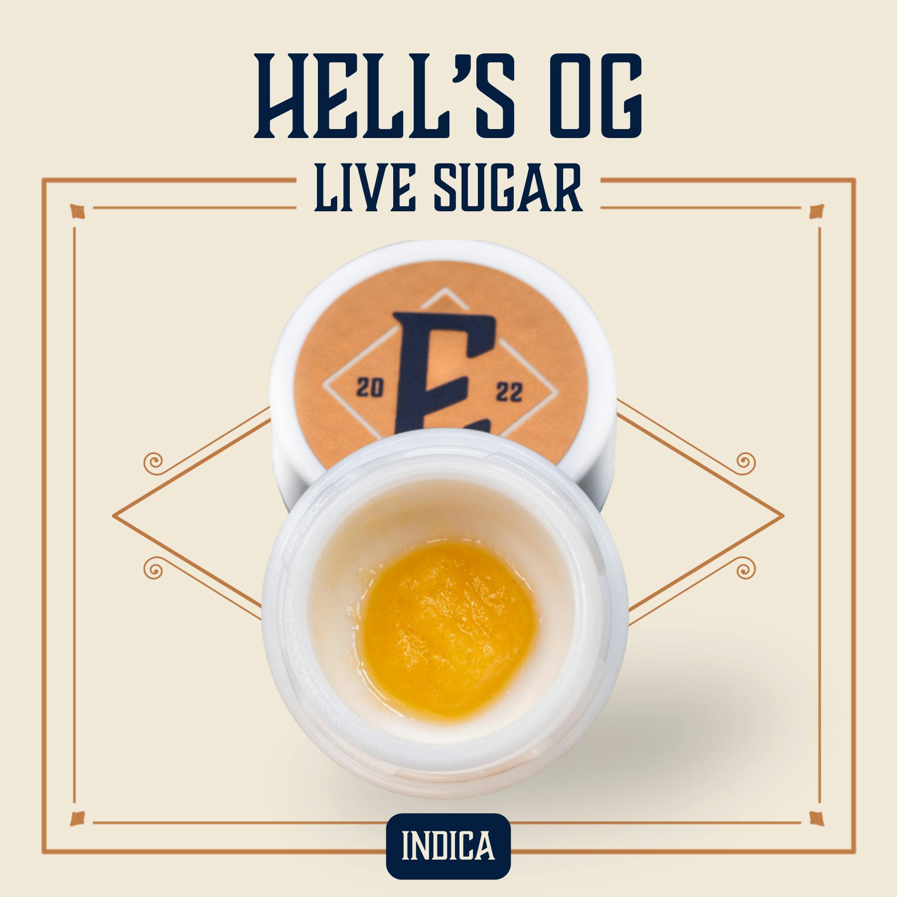 Elevate | Live Sugar | Hell’s OG 1g