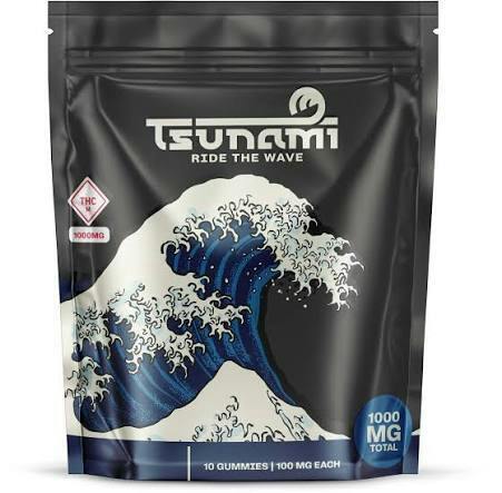 Tsunami | Gummies | Candy Fumez Live Resin 1000mg