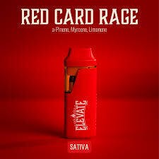 Elevate | All-in-One Vape | Red Card Rage .5g