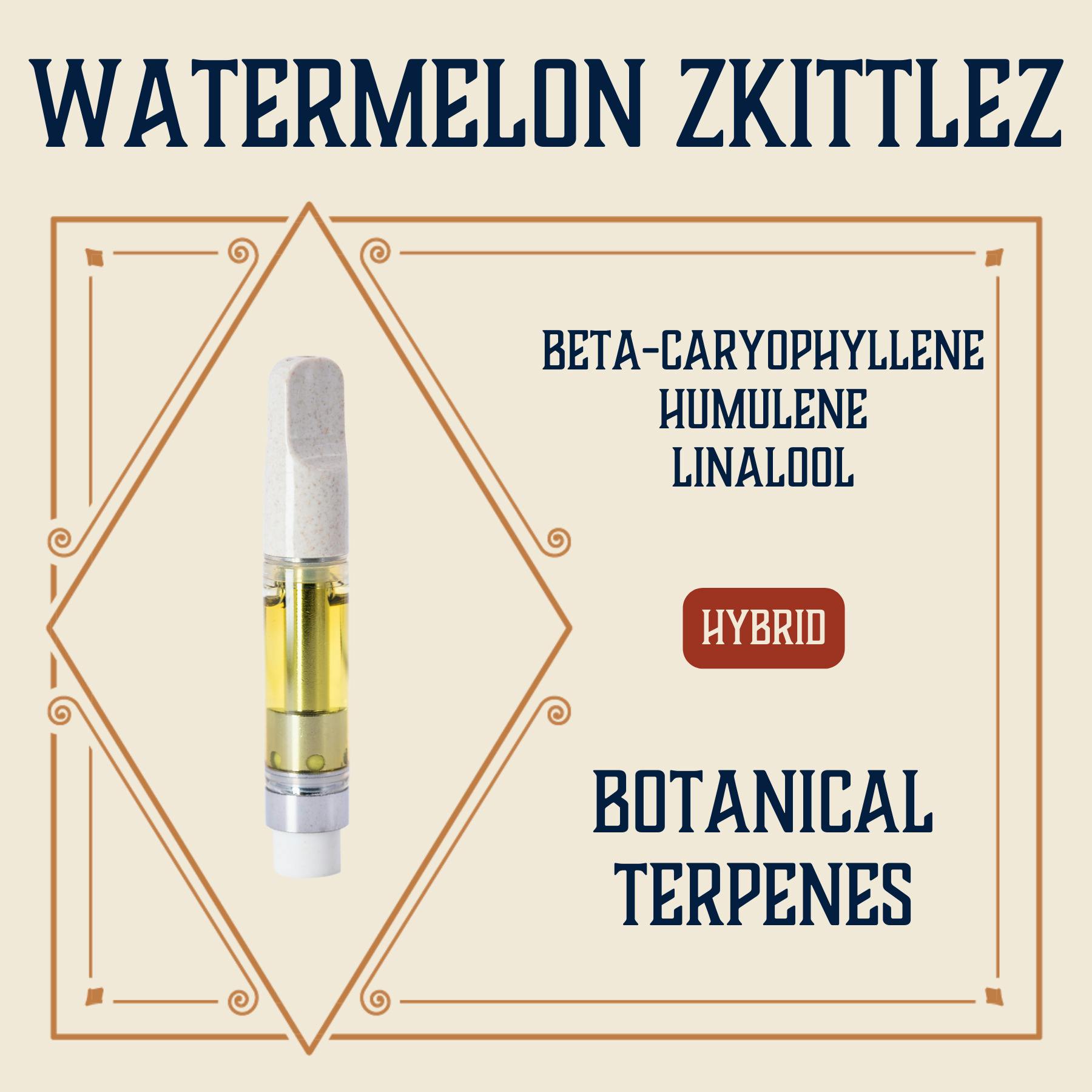 Elevate | Distillate Vape | Watermelon Zkittles 1g