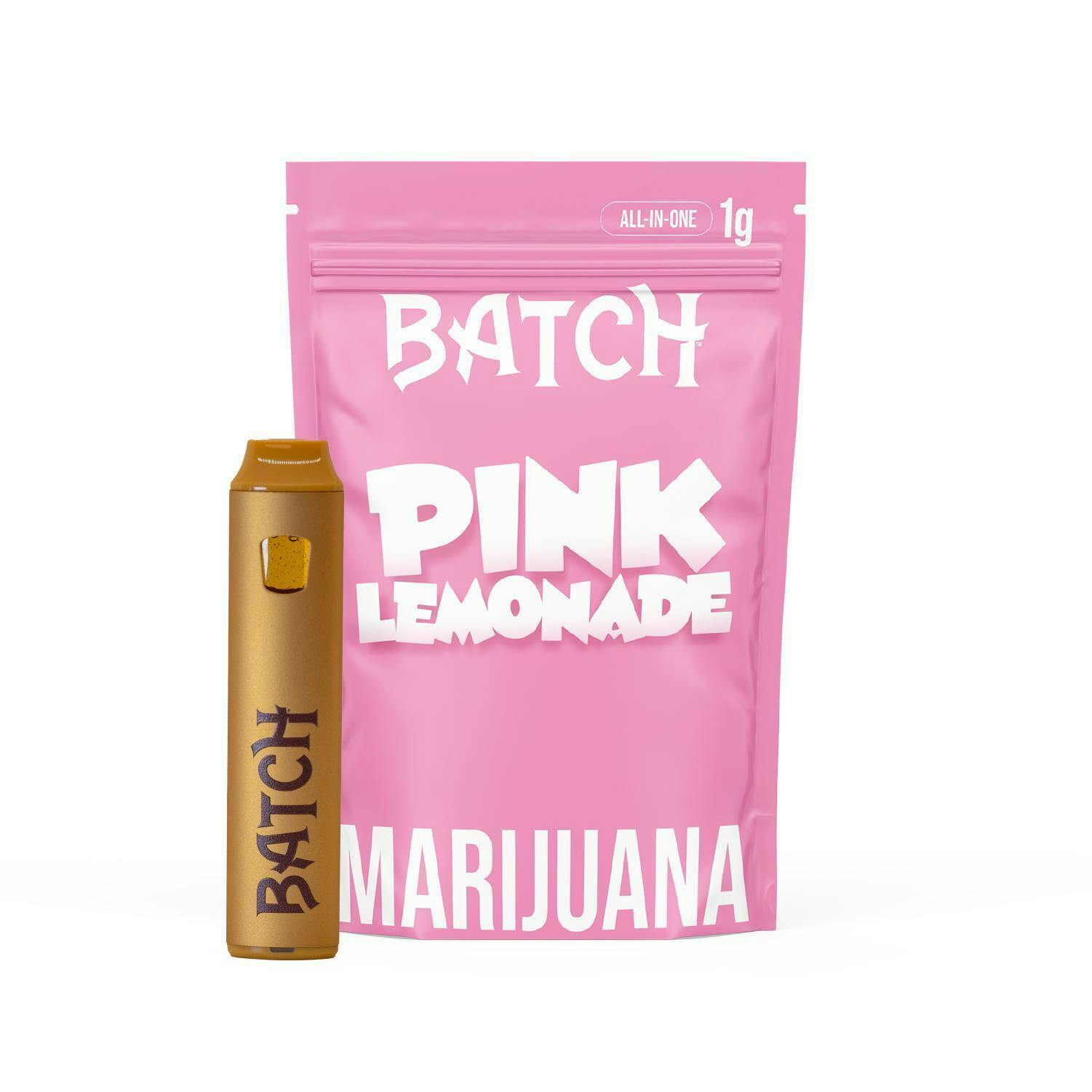 Batch | All-In-One Vape | Pink Lemonade 1g