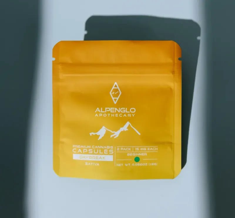 Daybreak - 15 mg Capsules - 2 Pack by Alpenglo Apothecary