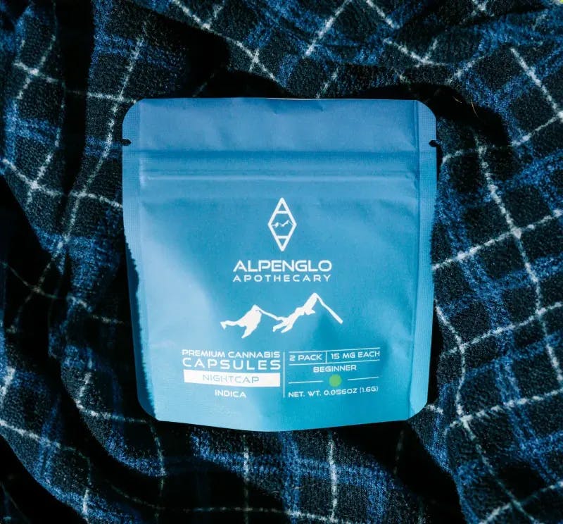 Nightcap - 15mg Capsules - 2 Pack by Alpenglo Apothecary