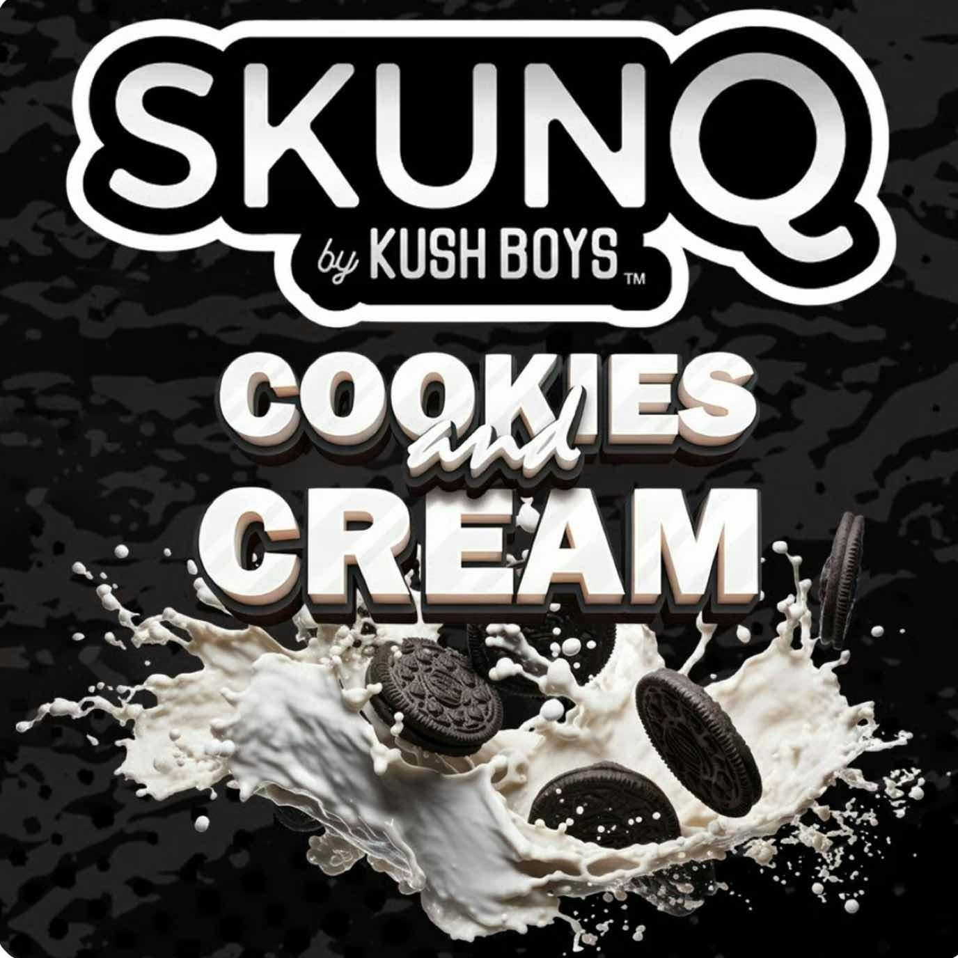 SKUNQ: Cookies And Cream