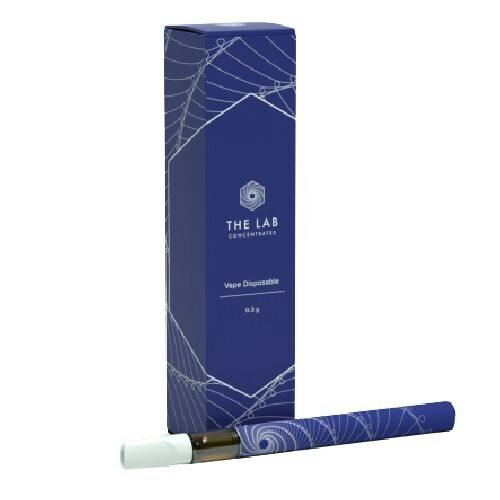 The Lab Botanical Disposable Vape Pen 300mg - Sunset Sherbert