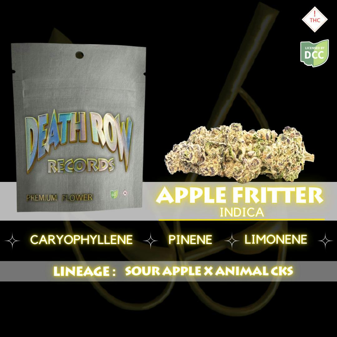 Apple Fritter (H) Flower