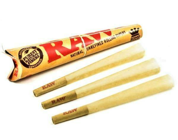 RAW | Organic King Size Cones | 3 Pack