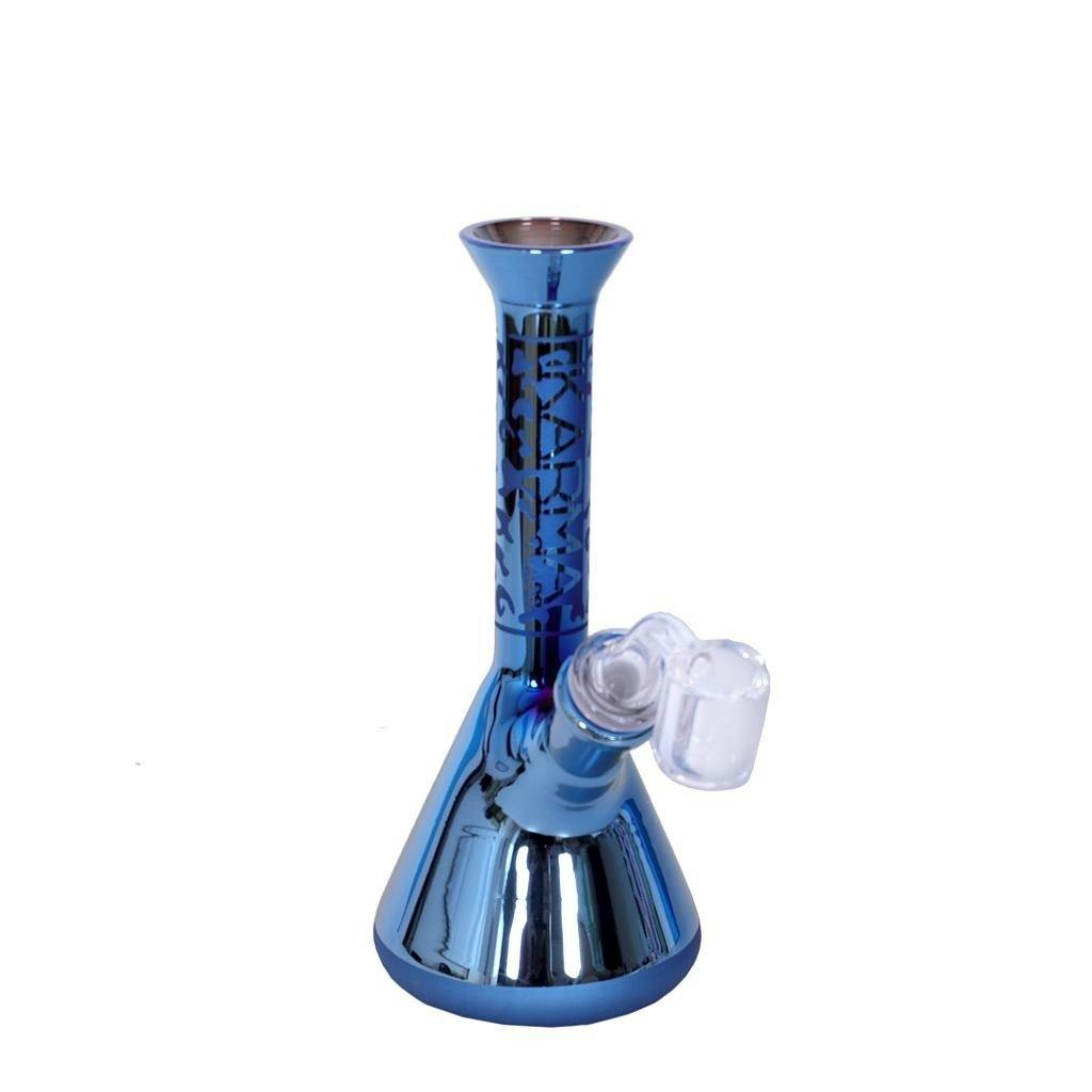 Karma - 7" Dab Rig - Metallic Sandblasted Beaker