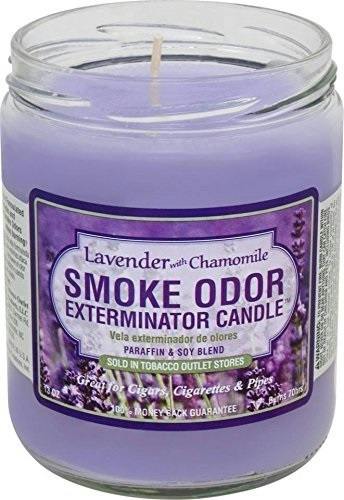 Candle - Smoke Odor 13oz - Lavender/Chamomile