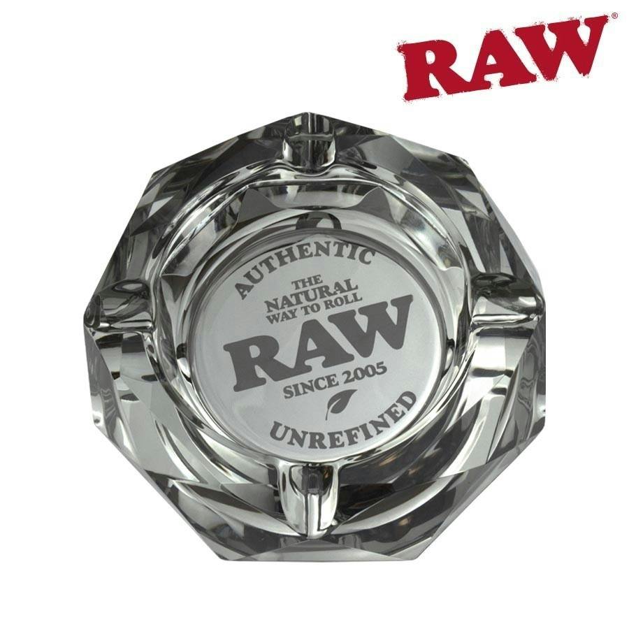Raw Ashtray - Dark Side Glass