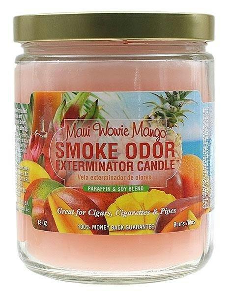 Candle - Smoke Odor 13oz - Maui Wowie Mango