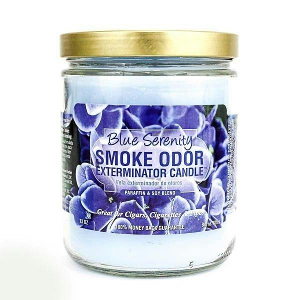 Candle - Smoke Odor 13oz - Blue Serenity