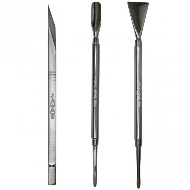 Stainless Steel Dab Tools - 3pc