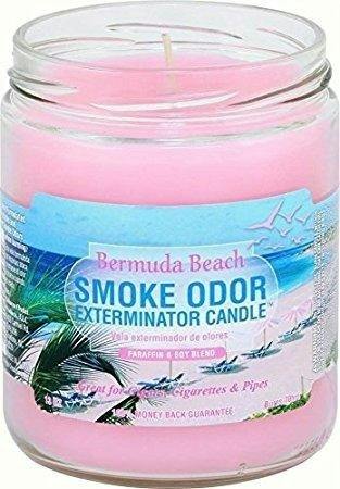 Candle - Smoke Odor 13oz - Bermuda Beach