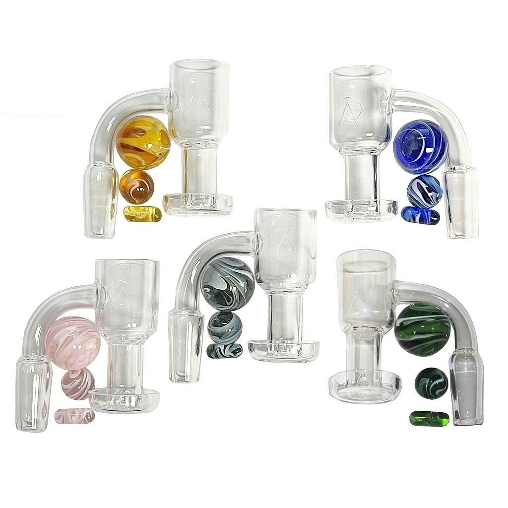 CannAccessories - Terp Slurp Banger - 14mm - 90 Degree - Cat Eye Kit