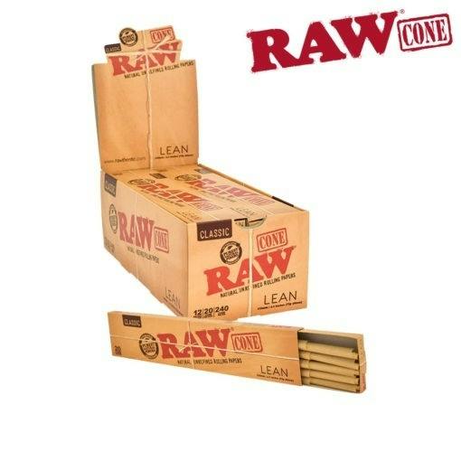 RAW - Pre-Rolled Lean Cones - 20pc