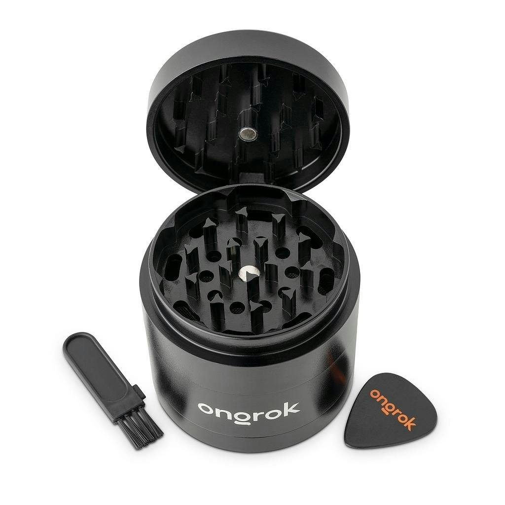 Ongrok - 4 Piece EZ Section Grinder - Assorted Colors