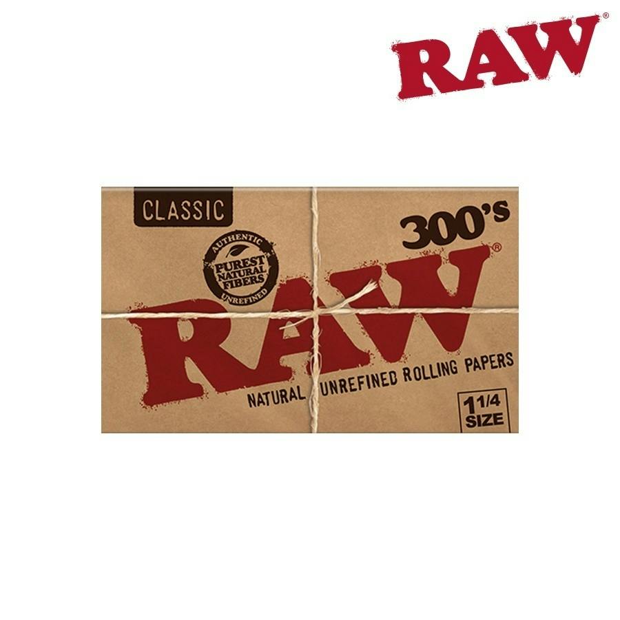 RAW - 300's Rolling Papers - 1.25"