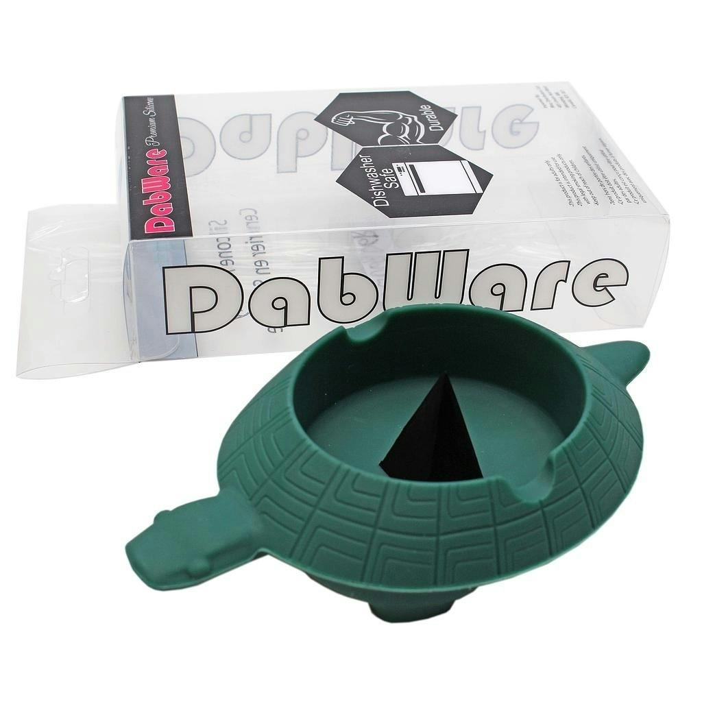DabWare - Silicone Ashtray - Turtle 5"