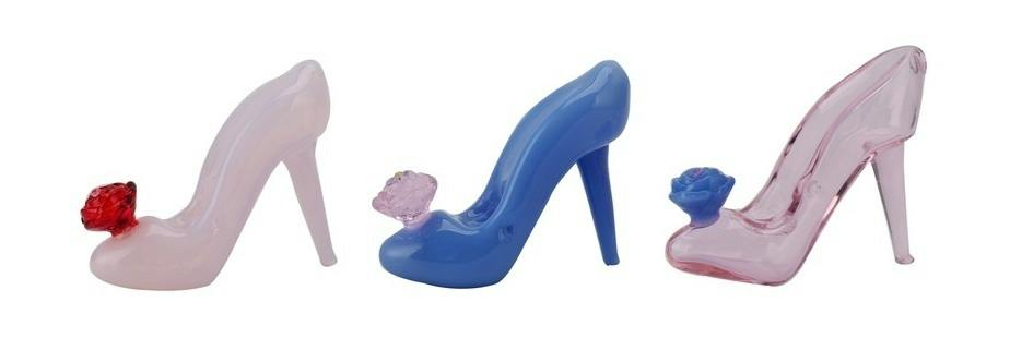 Borosci - High Heel Glass Pipe - 4.7"