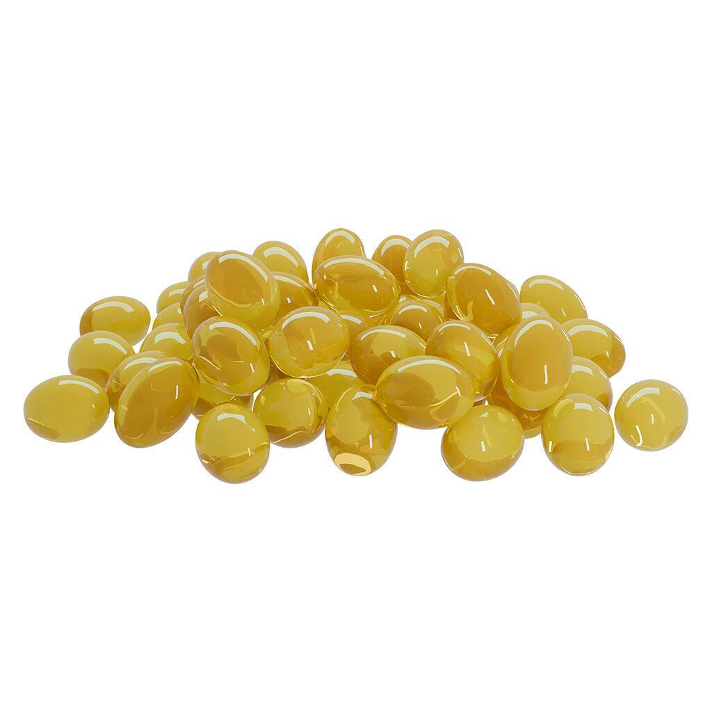 Glacial Gold - CBD 50 Softgels - Indica - 50 caps