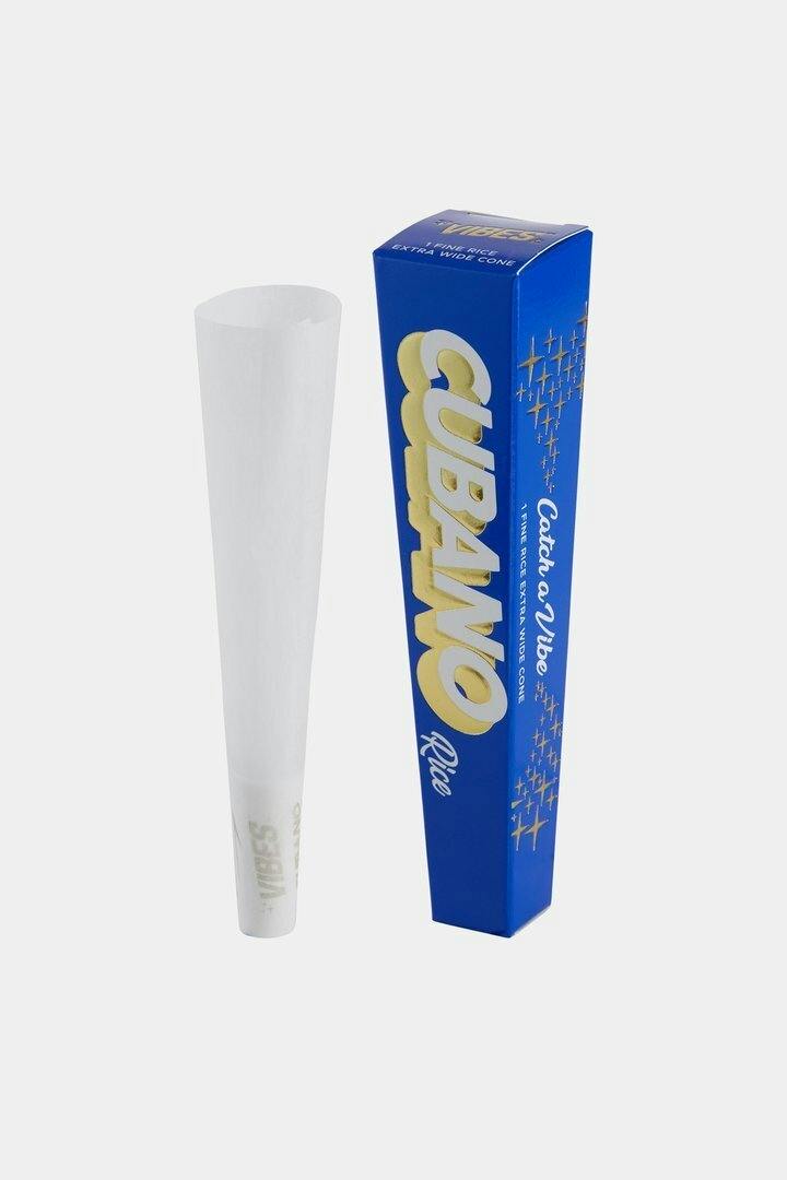 Vibes - Cubano - Cones- Rice (Blue)