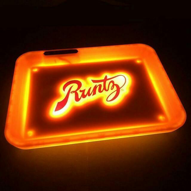 Runtz - Glow Tray - Orange