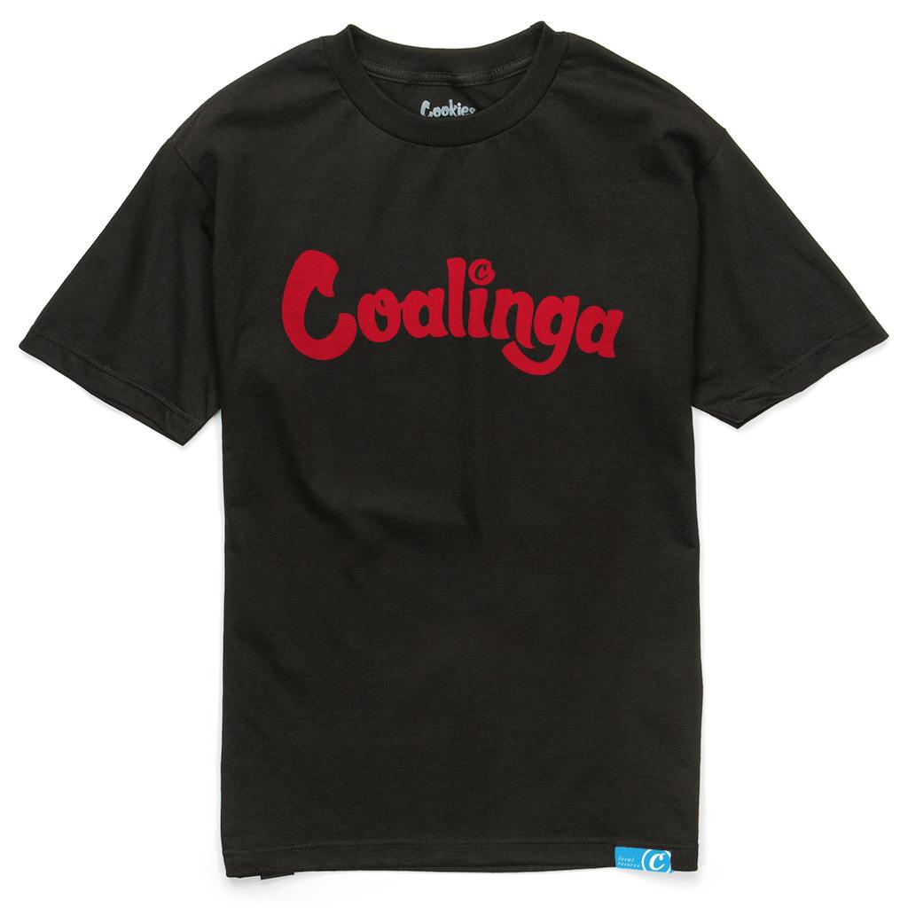 Script - Tee - Black/Red - LG
