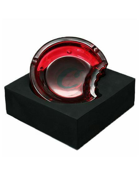 Cookies- C-Bite Glass- Ashtray- Red at Cookies Coalinga Dispensary & Consumption Lounge
