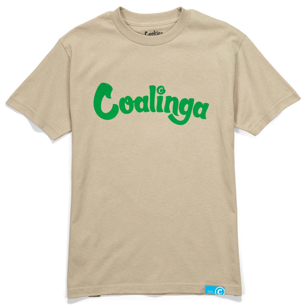 Script - Tee - Sand/Green - SM