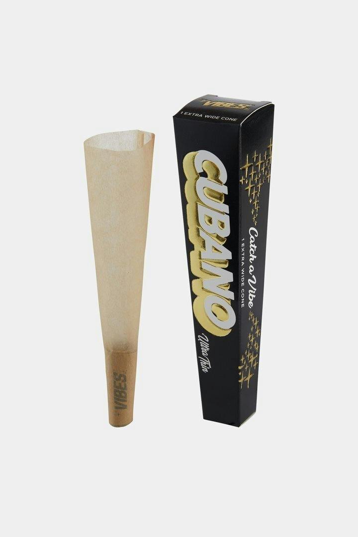 Vibes - Cubano - Cones - Ultra Thin (Black)
