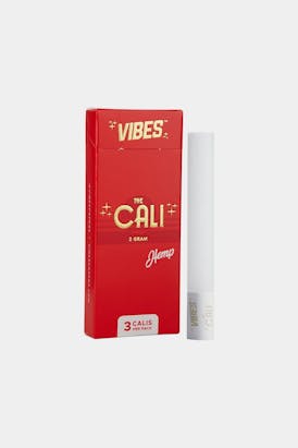 Vibes - The Cali 3g Hemp (Red)