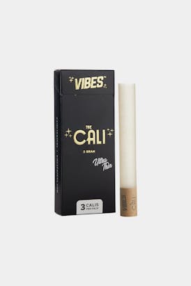 Vibes - The Cali 3g Ultra Thin (Black)