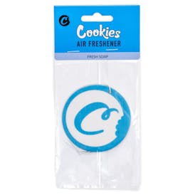 Cookies - C-Bite Logo Car Air Freshener - Fresh Soap